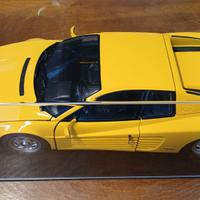 Pocher 1:8 FERRARI TASTAROSSA raro color GIALLO