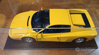 Pocher 1:8 FERRARI TASTAROSSA raro color GIALLO