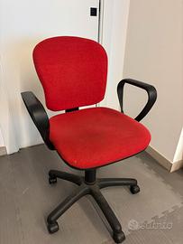 Sedia da ufficio modello Cremona