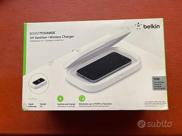 Caricatore e santificatore Apple Samsung LG