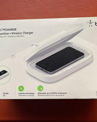 Caricatore e santificatore Apple Samsung LG