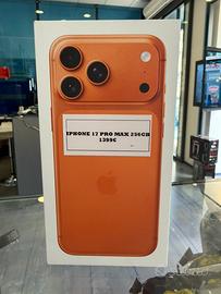 IPHONE 17 PRO MAX 256GB COSMIC ORANGE SIGILLATO