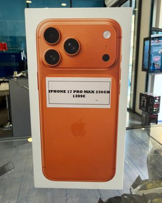 IPHONE 17 PRO MAX 256GB COSMIC ORANGE SIGILLATO