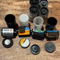 rulli pellicola fotografica 135 36 pose