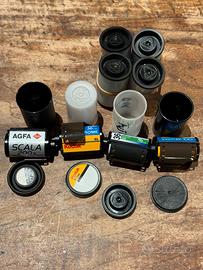 rulli pellicola fotografica 135 36 pose