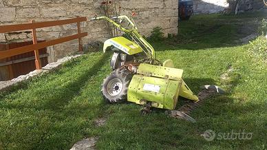 Motocoltivatore grillino 126 con fresa