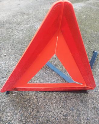 coppia di triangoli  d'emergenza
