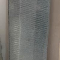 Mensole in vetro trasparenti / nere