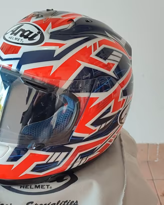 casco moto Arai Corsair Haga M