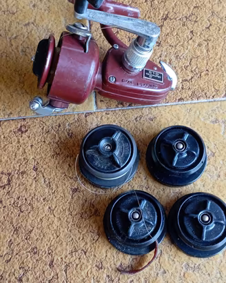 Mulinello Olympic 510 vintage pesca