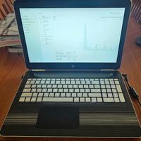 Notebook portatile HP i7-SSD-grafica dedicata