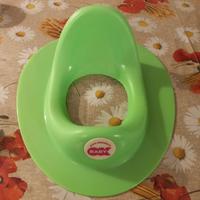 Riduttore bagno per bimbi + alzatina