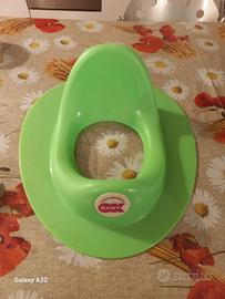 Riduttore bagno per bimbi + alzatina