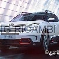 Ricambi disponibili citroen c5 aircross 2017\18