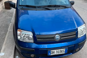 Fiat Panda 1.2 benzina 69cv 2007