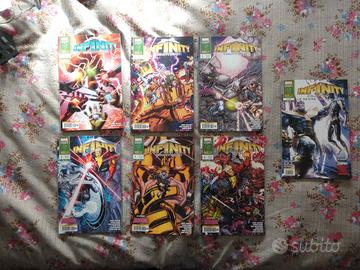 Infinity Wars - Avengers & X-men  Marvel