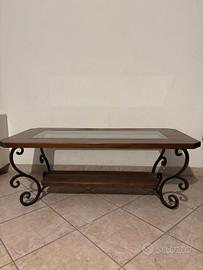 Tavolino in legno