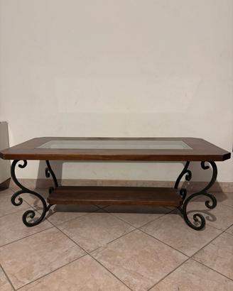 Tavolino in legno