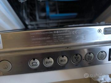 Pompa/resistenze lavastoviglie Bosh SMV64M20EU/01