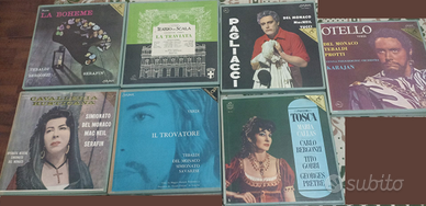 DISCHI 33 GIRI OPERETTE CLASSICA