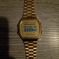 Orologio Casio digitale oro