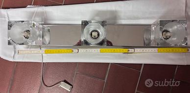 Lampada Fabbian 3 cubetti