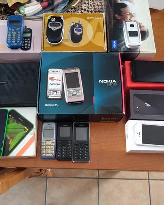 Cellulari vari