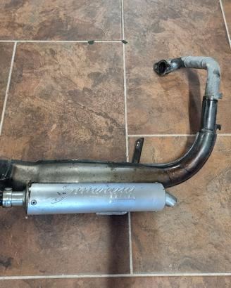 marmitta simonini per piaggio vespa 50 special