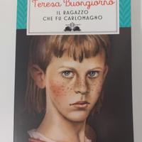 Libro Il ragazzo che fu Carlomagno