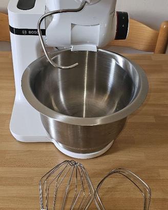 IMPASTATRICE PLANETARIA Bosch MUM Serie 2 ciotola