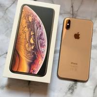 Iphone xs gold 64 gb