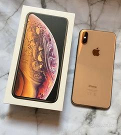 Iphone xs gold 64 gb