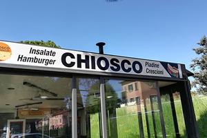 Chiosco Piadine Hamburger Tavola Calda