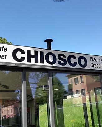 Chiosco Piadine Hamburger Tavola Calda