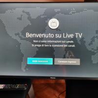 Televisione Smart TV 40 pollici