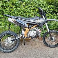 PITBIKE THUNDER 125 cc r 17/14 BLACK