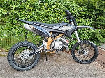 PITBIKE THUNDER 125 cc r 17/14 BLACK