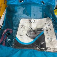 Portabici  decathlon 300 da portellone posteriore