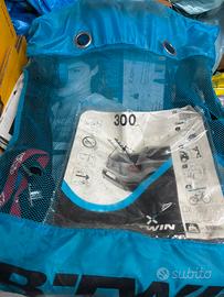 Portabici  decathlon 300 da portellone posteriore