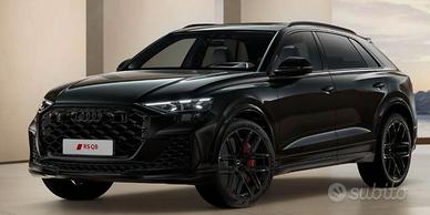 Audi RS Q8 4.0 mhev 48V performance 640cv tiptroni
