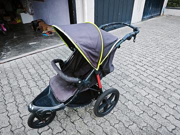 passeggino hauck runner - 3 ruote