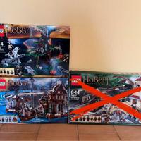 Lotto 2 set Lego Lo Hobbit