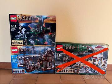 Lotto 2 set Lego Lo Hobbit