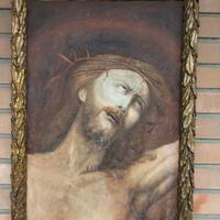 quadro Cristo crocifissione antico