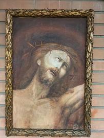 quadro Cristo crocifissione antico
