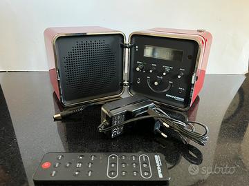 Brionvega radio cubo radio portatile AM/FM