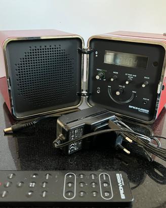 Brionvega radio cubo radio portatile AM/FM