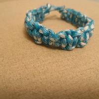 Bracciale intrecciato SS Lazio