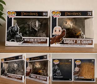 Lotto Funko Pop Il Signore degli Anelli