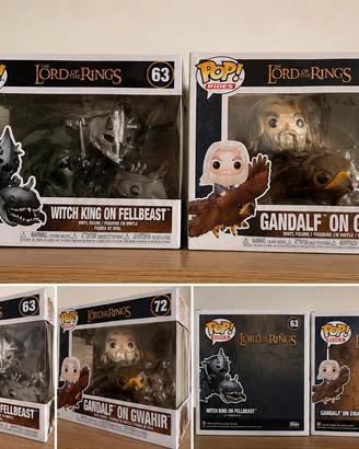Lotto Funko Pop Il Signore degli Anelli
